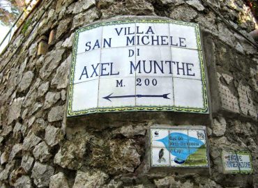 campanina san michele capri axel munthe