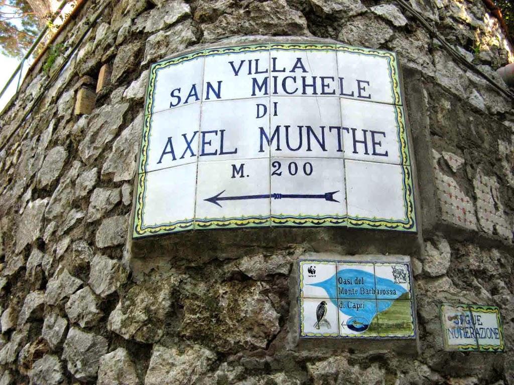 campanina san michele capri axel munthe